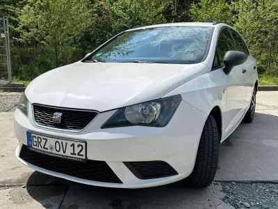 Gebraucht Seat Ibiza ST 69 PS (50 kW) 2012 Weiß Kombi