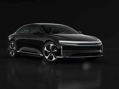 Schwarz Gebraucht 2025 Lucid Air Pure Limousine | 81.112 €