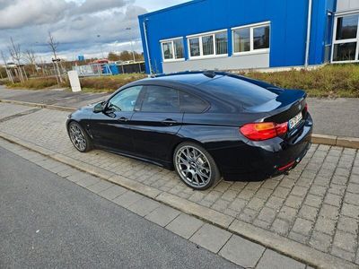 gebraucht BMW 435 Gran Coupé ixDrive M-Performance Carbonschwarz