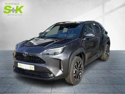Neu Toyota Yaris 131 PS (96 kW) 2026 Marlingrau (grau) Kleinwagen