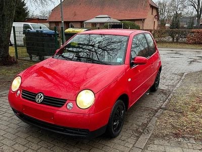 Gebraucht VW Lupo 50 PS (36 kW) 2003 Rot Kleinwagen