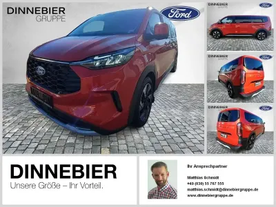 Nouă Ford Tourneo Active 170 CP (125 kW) 2026 Roșu Monovolum