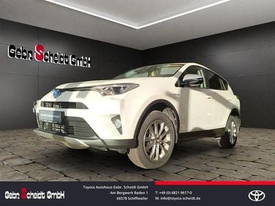 Weiß Gebraucht 2017 Toyota RAV4 Hybrid Edition-S SUV | 18.480 € (Fairer Preis)