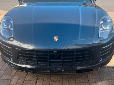 Usata Porsche Macan S 340 CV (250 kW) 2018 Grigio SUV