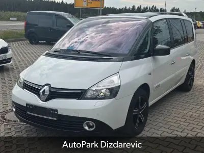 Gebraucht Renault Grand Espace 173 PS (127 kW) 2014 Weiß Van / Kleinbus