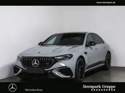 Gebraucht Mercedes E53 AMG AMG Edition 1 585 PS (430 kW) 2025 Manufaktur lack manufaktur alp Limousine