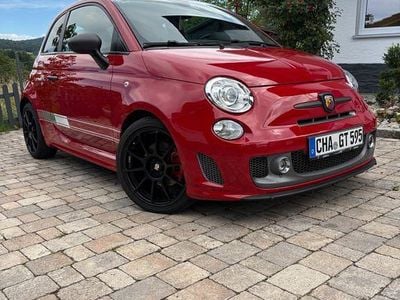 Gebraucht Abarth 595 Competizione 160 PS (117 kW) 2013 Rot Kleinwagen