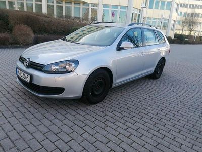 Gebraucht VW Golf VI Trendline 105 PS (77 kW) 2011 Silber Kleinwagen