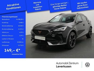 Schwarz / midnightblack (metallic) Gebraucht 2022 Cupra Formentor SUV | 24.980 € (Guter Preis)