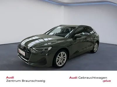 Brugt Audi A3 Sport 204 HK (150 kW) 2025 Grøn Sedan