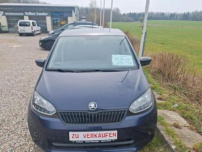 Gebraucht Skoda Citigo 60 PS (44 kW) 2017 Blau Kleinwagen