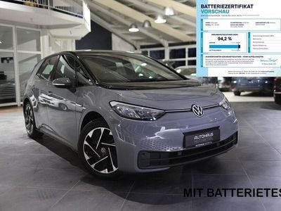 Gebraucht VW ID.3 Pure 119 kW (163 PS) 2021 Grau Kleinwagen
