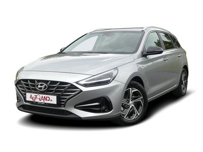 gebraucht Hyundai i30 cw 1.5 T-GDI mHev AT 2-Zonen-Klima Navi Sitzheizung