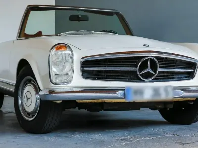 Używany Mercedes SL280 177 KM (130 kW) 1968 Kabriolet