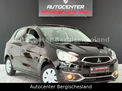 Gebraucht Mitsubishi Space Star Edition 71 PS (52 kW) 2017 Schwarz Kleinwagen
