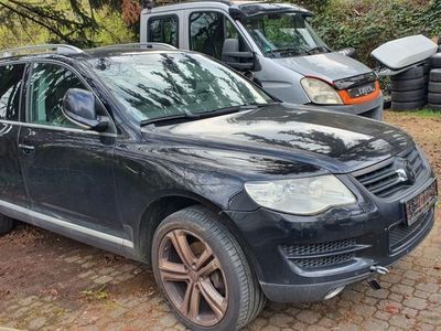 gebraucht VW Touareg V6TDI*Aut*Leder*Navi*Xenon*20 zoll LM