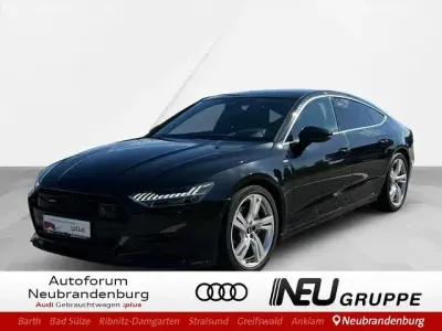 Gebraucht Audi A7 Sportback Design 265 PS (194 kW) 2022 Mythosschwarz metallic Kleinwagen