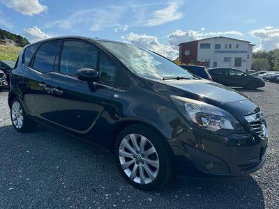 Usata Opel Meriva 120 CV (88 kW) 2012 Nero Monovolume