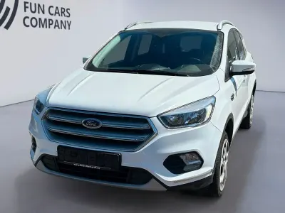 Brugt Ford Kuga Trend 120 HK (88 kW) 2018 Hvid SUV