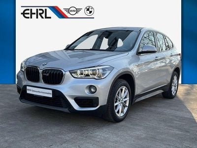Gebraucht BMW X1 Advantage 140 PS (102 kW) 2017 Silber SUV