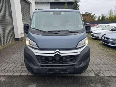 Gebraucht Citroën Jumper Start 120 PS (88 kW) 2021 Grau Van / Kleinbus