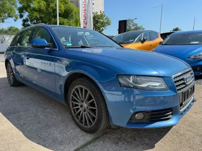Gebraucht Audi A4 Ambiente 190 PS (139 kW) 2009 Blau Kombi