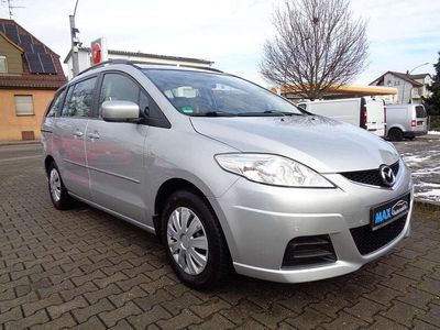 Silber Gebraucht 2009 Mazda 5 Comfort Van / Kleinbus | 5.600 € (Etwas zu teuer)
