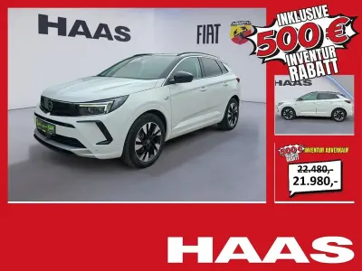 Gebraucht Opel Grandland X Elegance 224 PS (164 kW) 2023 Jade weiss/arktis weiss SUV
