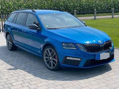 Gebraucht Skoda Octavia RS 184 PS (135 kW) 2020 Blau Kombi
