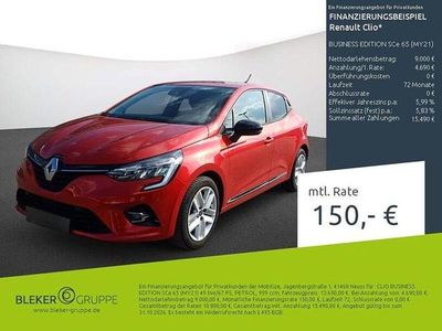 Usata Renault Clio V Business 67 CV (49 kW) 2022 Rosso Berlina