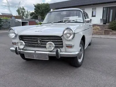 Gebraucht Peugeot 404 86 PS (63 kW) 1963 Weiß Limousine