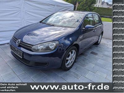 gebraucht VW Golf VI Comfortline 1.6 102PS Anhängerkupplung