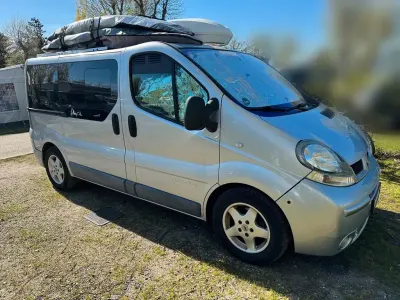 Brugt Renault Trafic 101 HK (74 kW) 2004 Sølv MPV