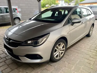 Gebraucht Opel Astra 122 PS (89 kW) 2020 Silber Kombi