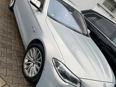 Second-hand BMW 550 449 CP (330 kW) 2013 Argintiu Berlinǎ