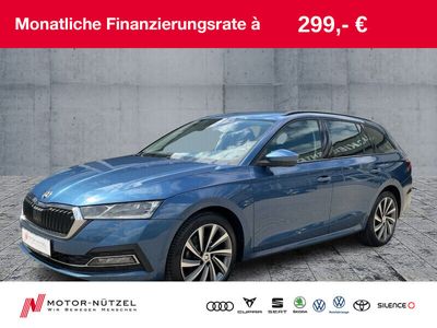 gebraucht Skoda Octavia Octavia StyleCombi 2.0 TDI DSG FIRST EDITION LED+NAVI