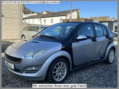 Gebraucht Smart ForFour Pulse 95 PS (69 kW) 2004 Tridionsicherheitsz (metallic) Kleinwagen