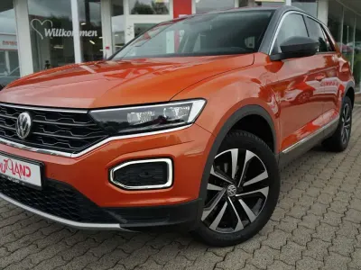 Gebraucht VW T-Roc United 150 PS (110 kW) 2020 Orange SUV