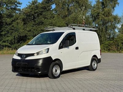 Gebraucht Nissan NV200 110 PS (80 kW) 2013 Weiß Van / Kleinbus