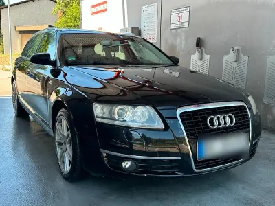 Gebraucht Audi A6 179 PS (131 kW) 2006 Schwarz Kombi