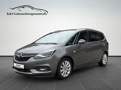 Gebraucht Opel Zafira Innovation 170 PS (125 kW) 2017 Grau Van / Kleinbus