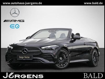 Schwarz obsidianschwarz metall Gebraucht 2024 Mercedes CLE450 AMG Cabrio | 66.510 € (Guter Preis)