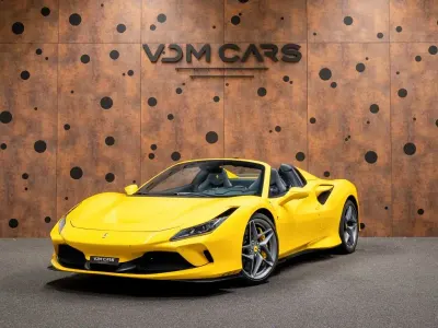 Gebraucht Ferrari F8 721 PS (530 kW) 2021 Gelb Cabrio