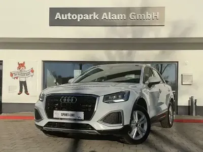 Używany Audi Q2 Advanced 150 KM (110 kW) 2022 Biały SUV