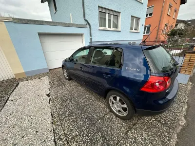 Gebraucht VW Golf V 80 PS (58 kW) 2007 Blau Limousine