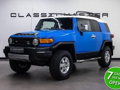 Gebraucht Toyota FJ Cruiser 239 PS (175 kW) 2011 Blau SUV