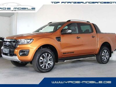 gebraucht Ford Ranger Doppelkabine 4x4 Wildtrak/CAM/AHK/SHZ/