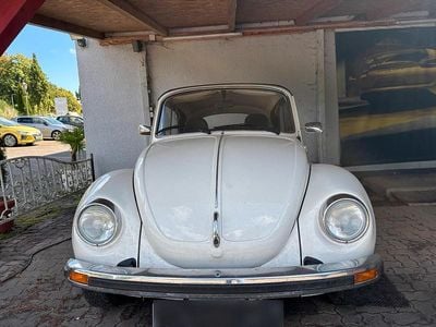 Gebraucht VW Käfer 50 PS (36 kW) 1979 Weiß Cabrio