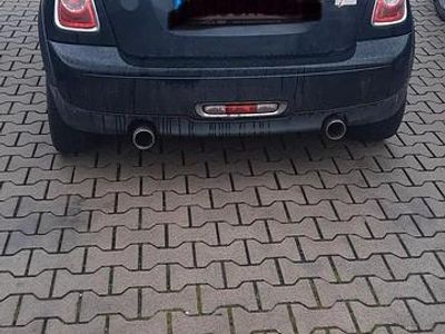 Gebraucht Mini Cooper S 122 PS (89 kW) 2010 Schwarz Kleinwagen