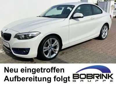 Gebraucht BMW 218 Sport Line 136 PS (100 kW) 2019 Weiß Coupé